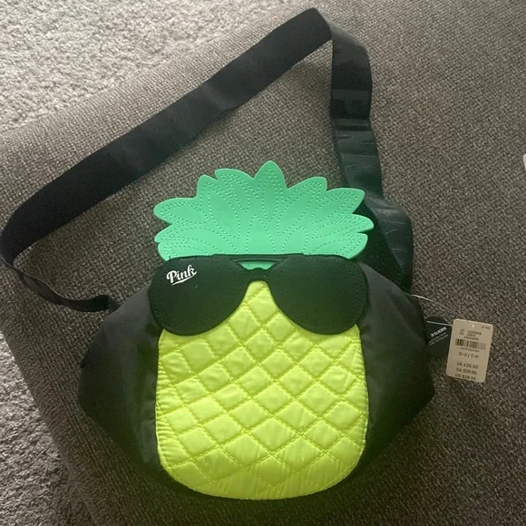 New with tags VS pineapple bag - Picture 1 of 5